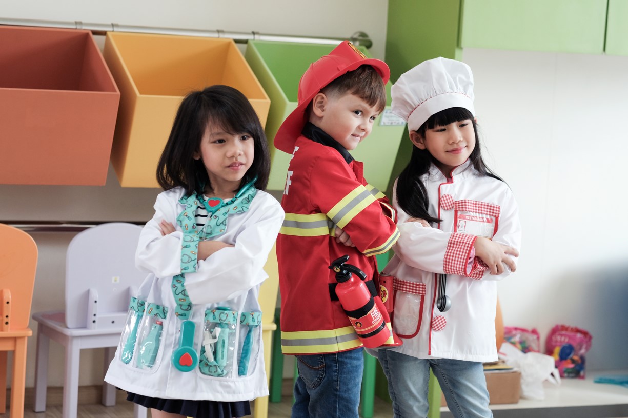 Children Posing