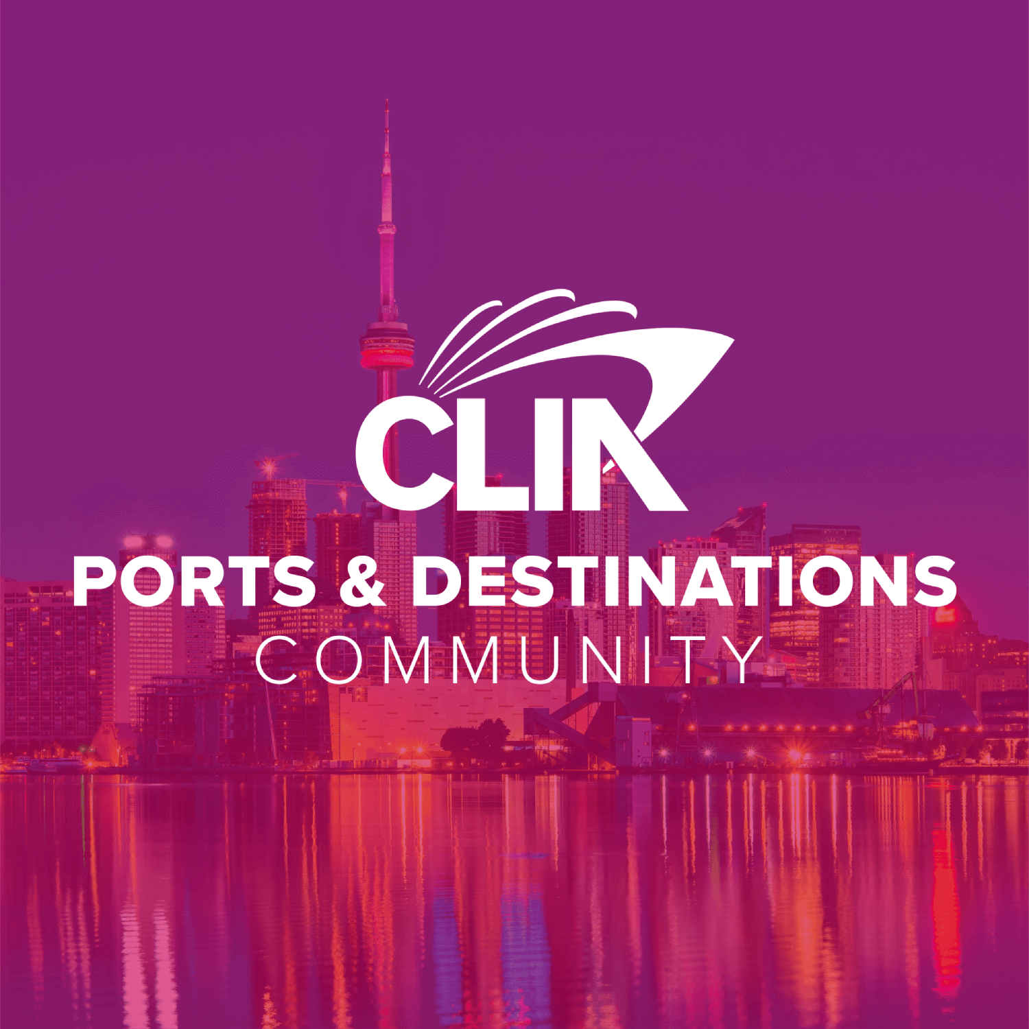 Ports and Destination logo