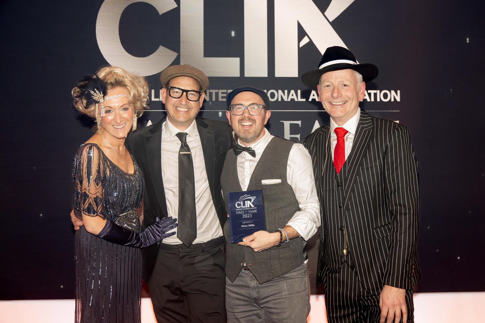 Lucy Huxley, Iain Baillie, Dave Mills, Andy Harmer