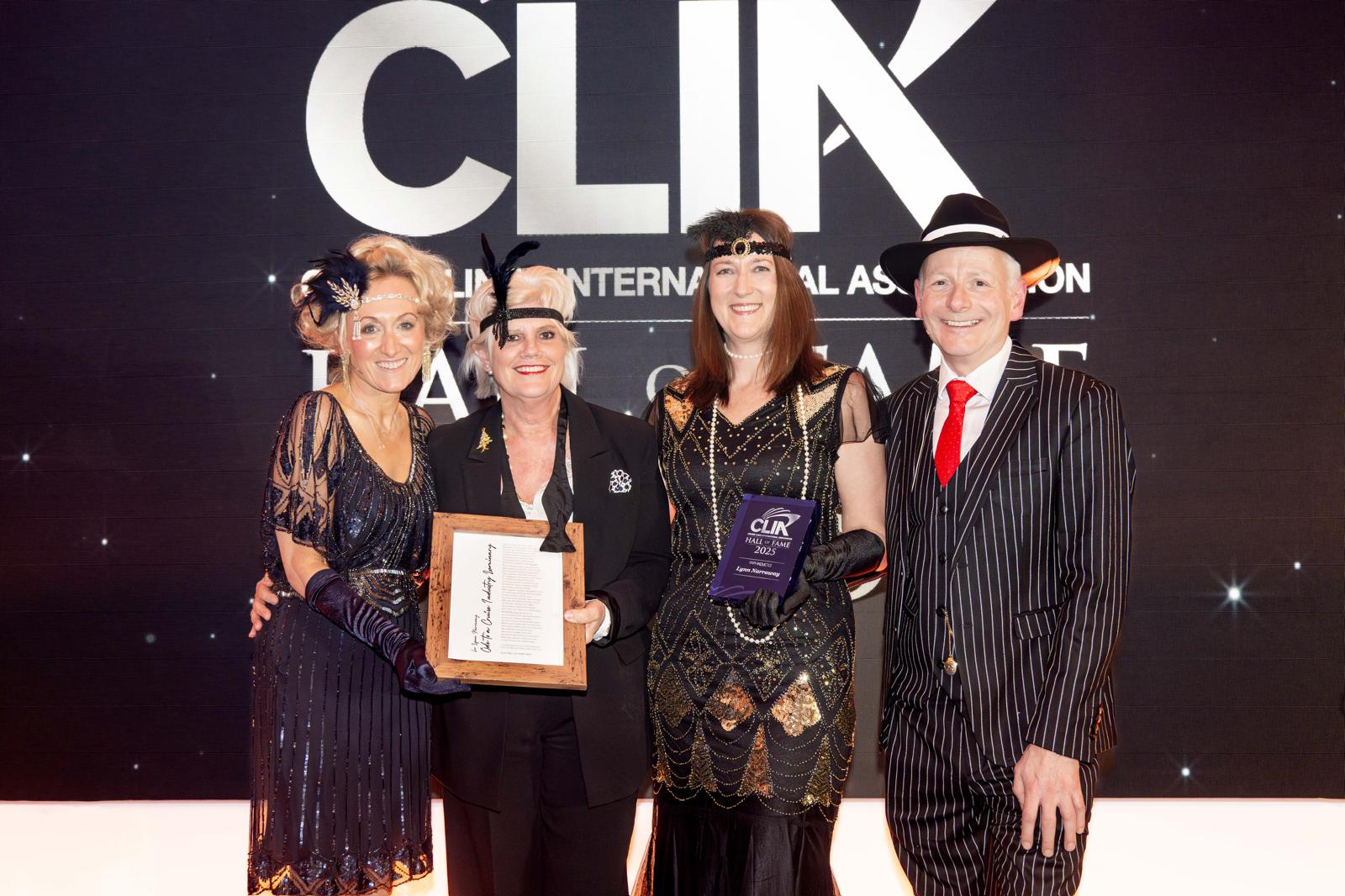 Lucy Huxley, Lynn Narraway, Eithne Williamson, Andy Harmer