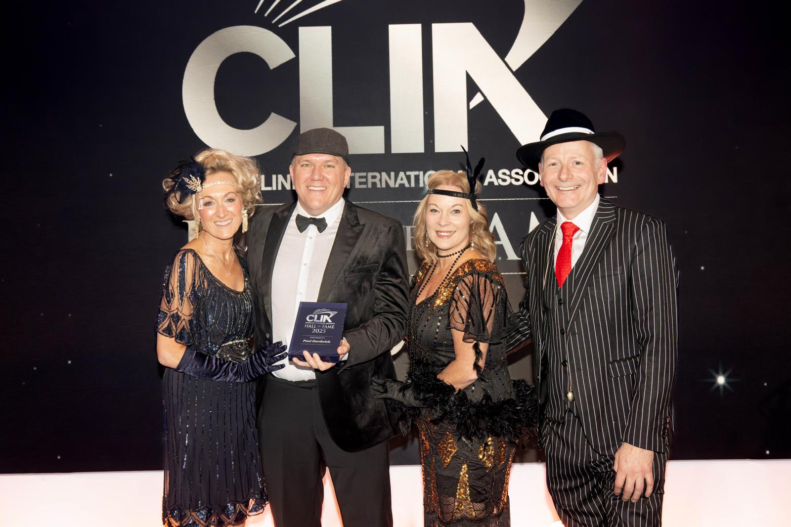 Lucy Huxley, Paul Hardwick, Janet Parton, Andy Harmer