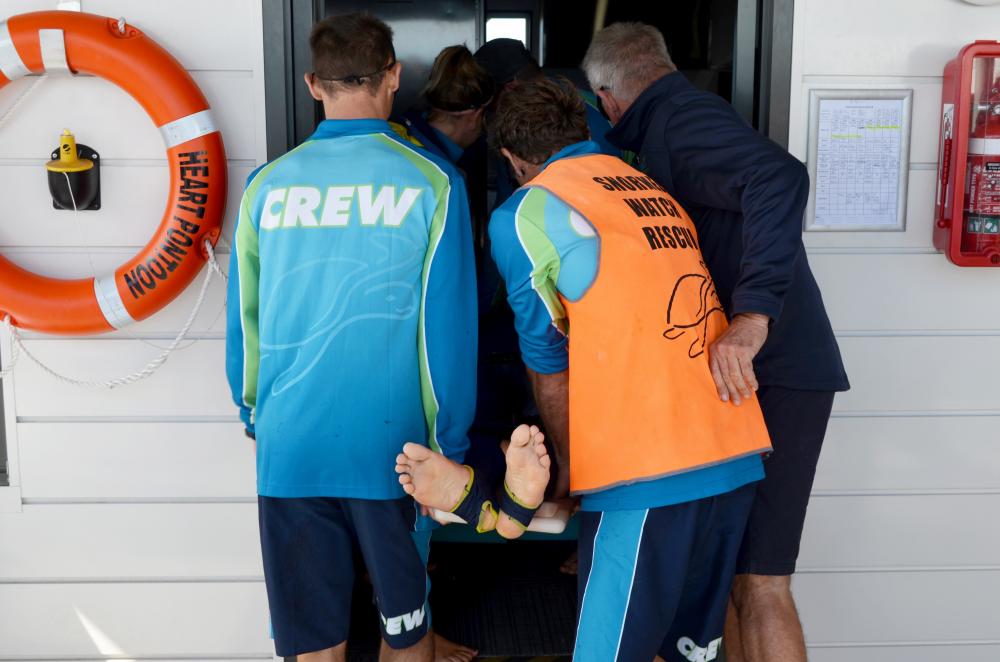 Crew training exercise