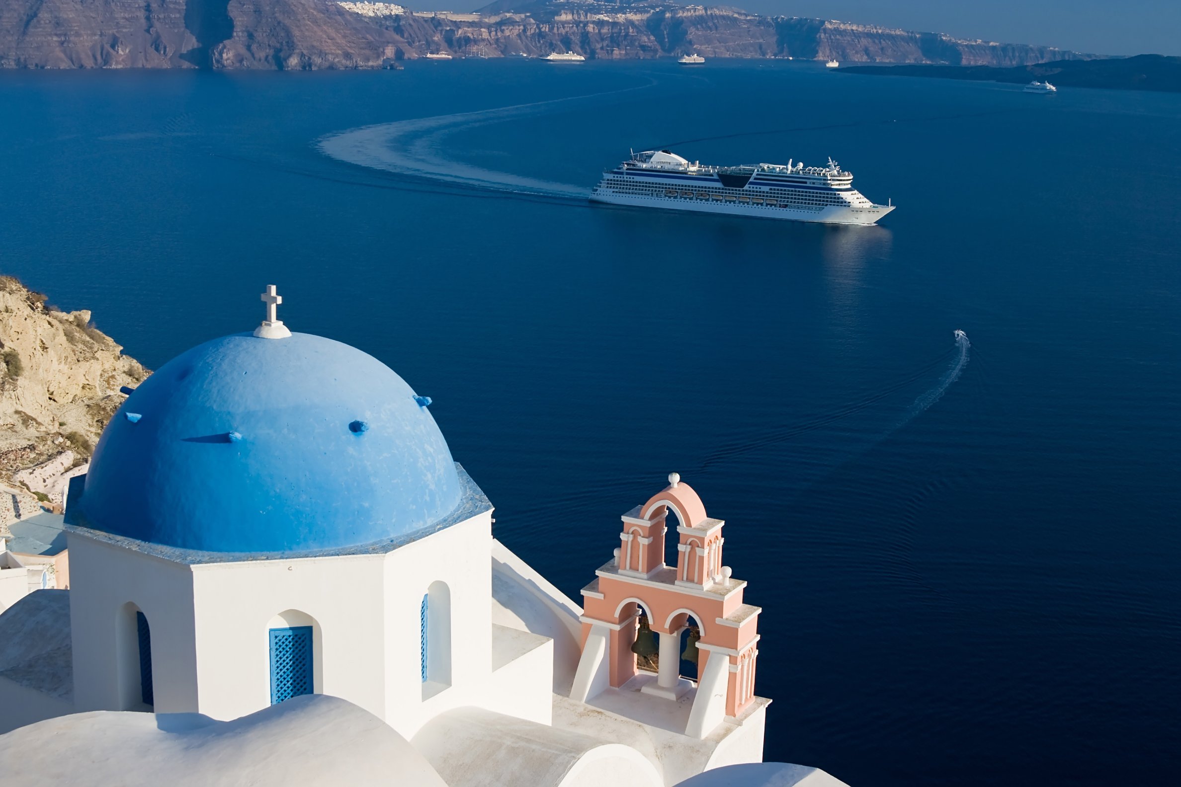 Cruise Tourism is Managed Tourism