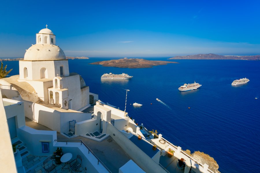 Management System in Santorini, Greece