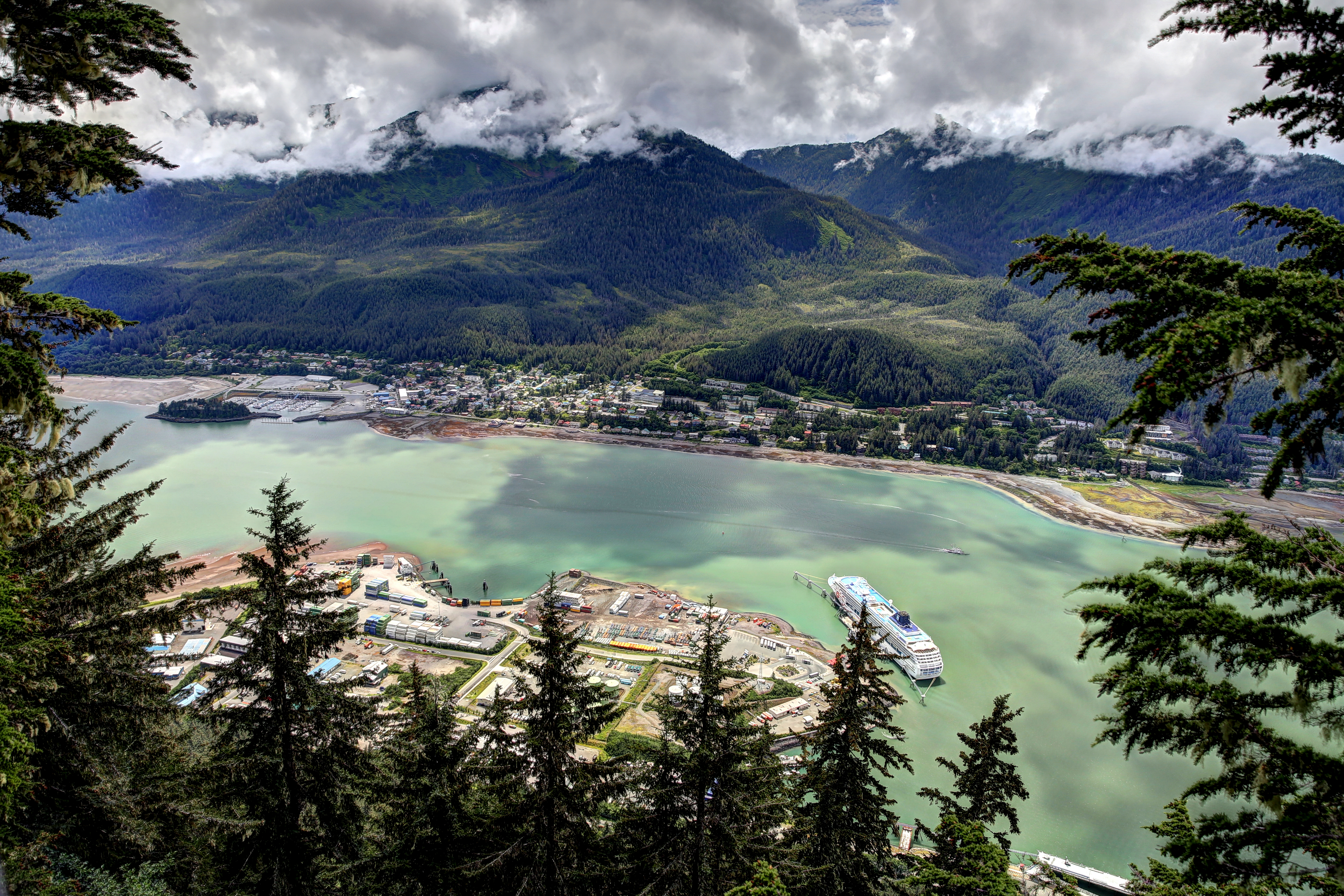 Port of Juneau Alaska