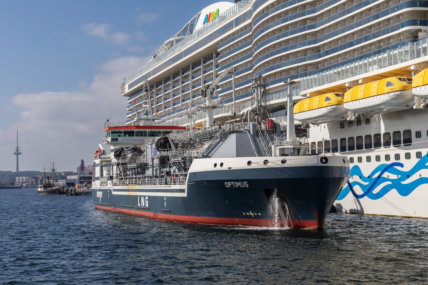 Liquified Natural Gas (LNG), BioLNG, and Synthetic LNG 