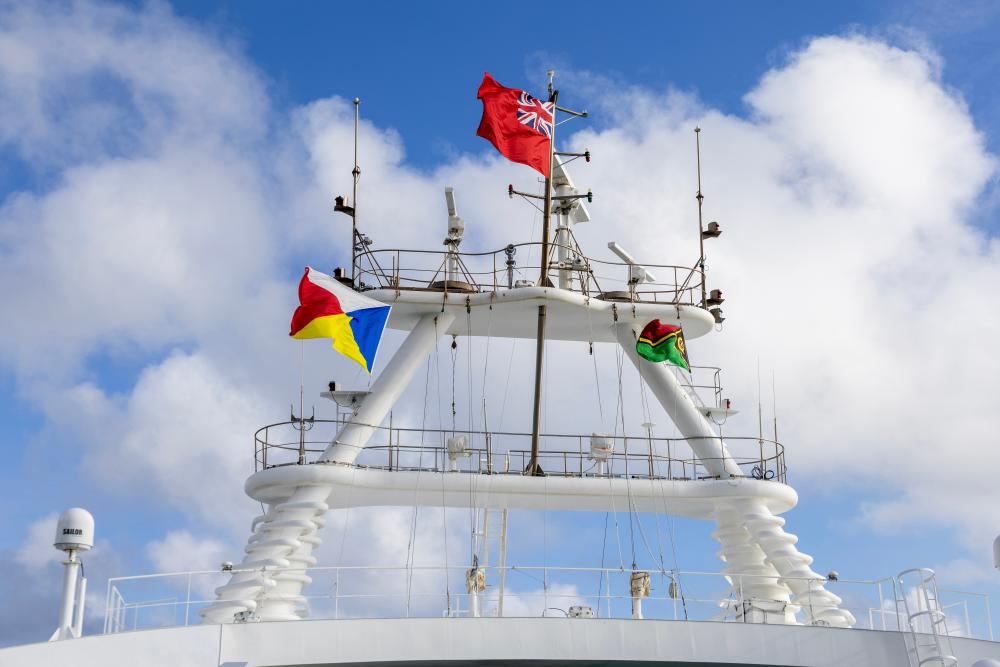 Ship flags
