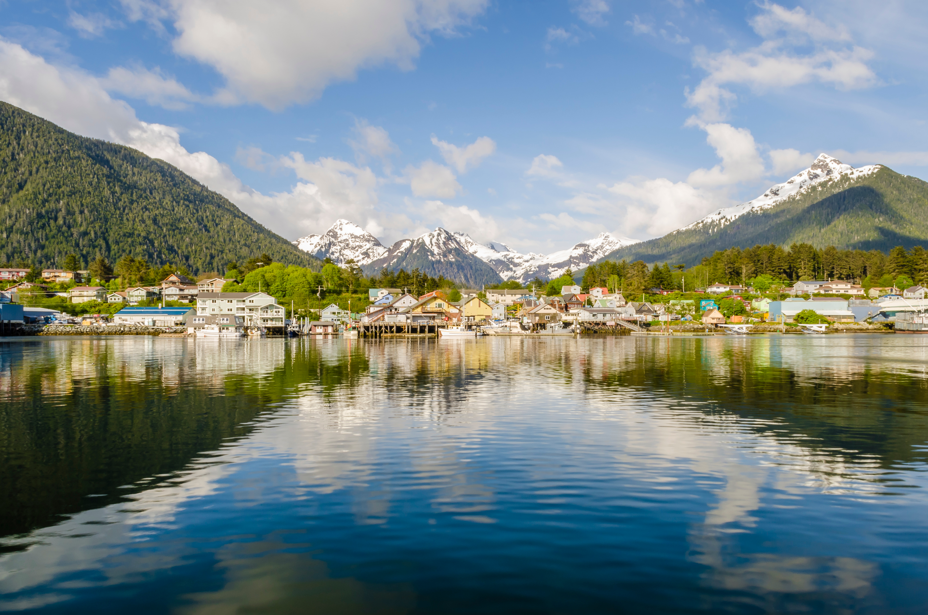 Town of Sitka Alaska