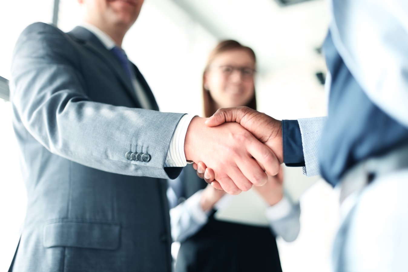 shaking hands 