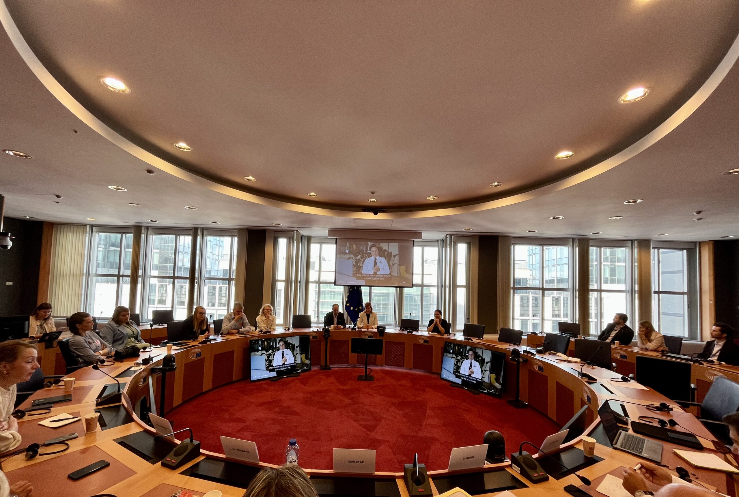 European Parliament debate