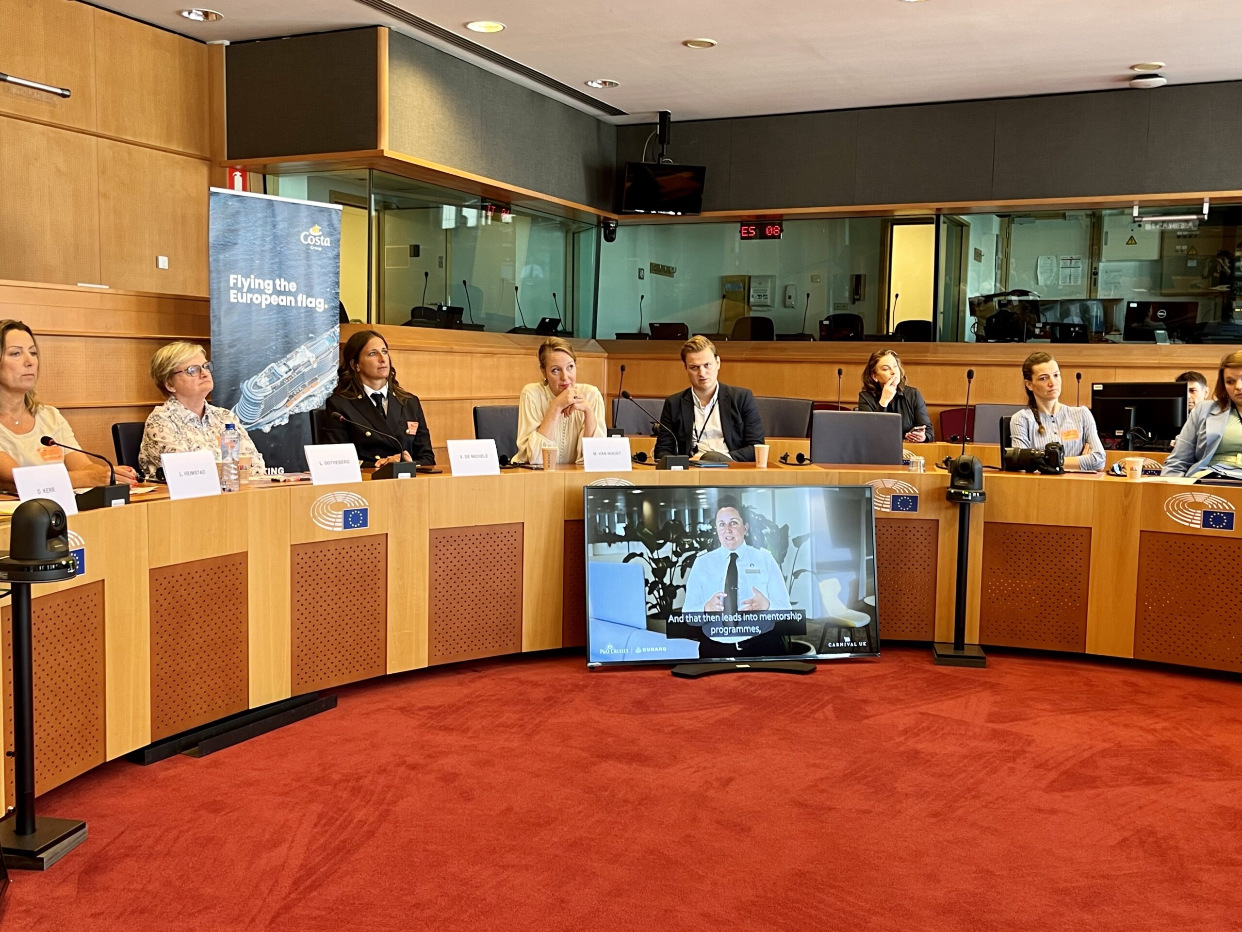 European Parliament debate