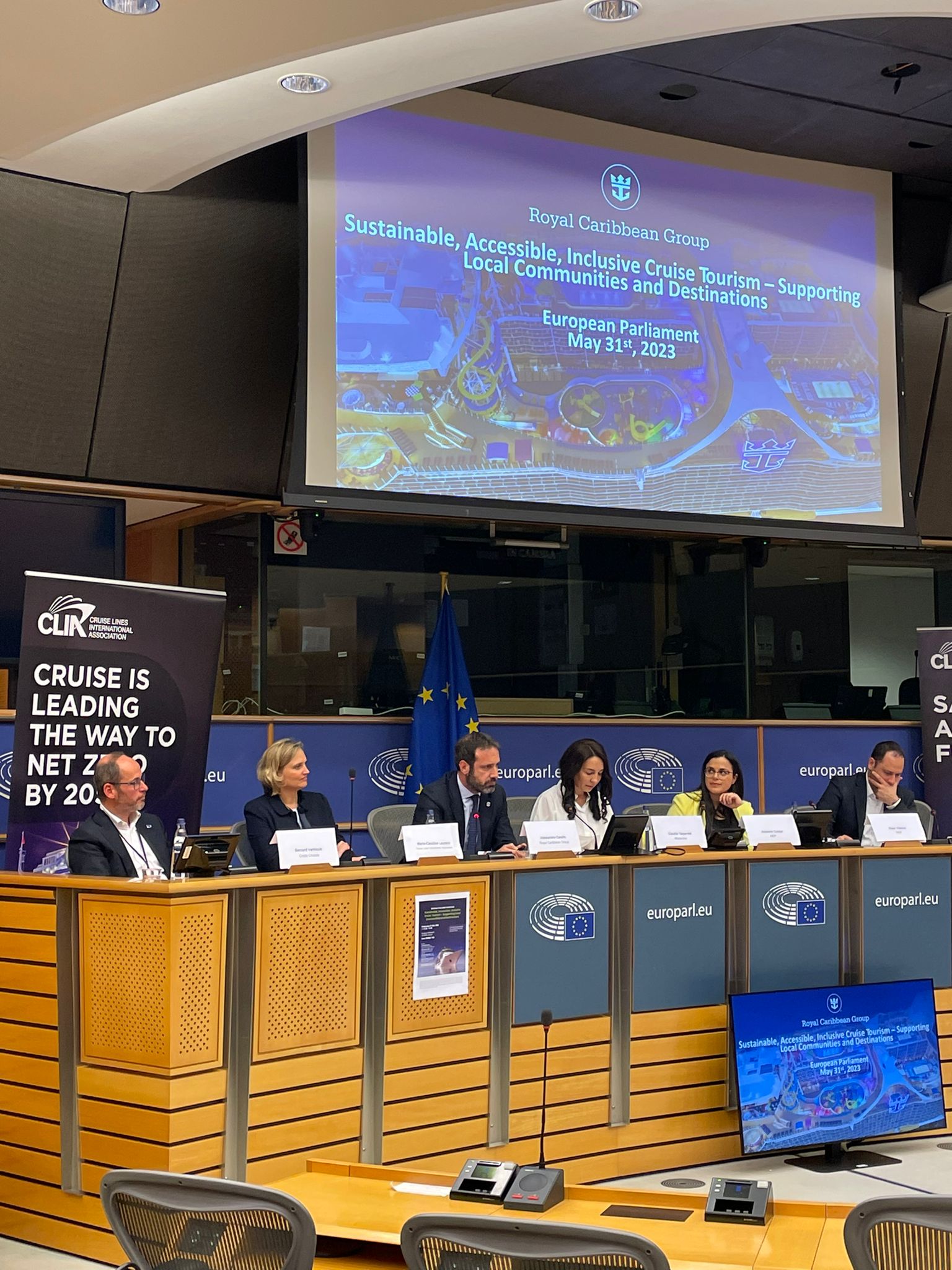 European Parliament Roundtable on Sustainable, Accessible, Inclusive Cruise Tourism Image