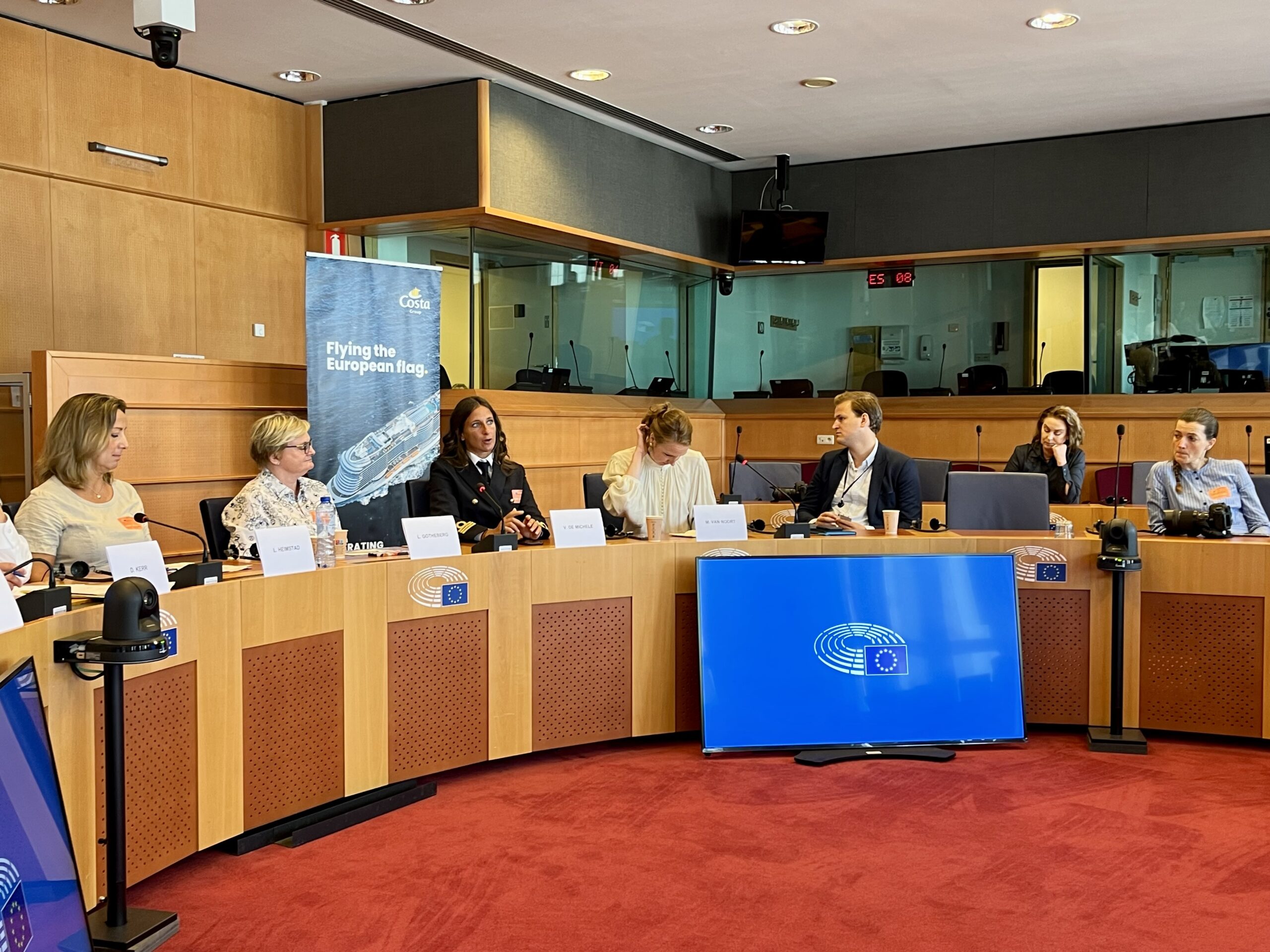 European Parliament debate