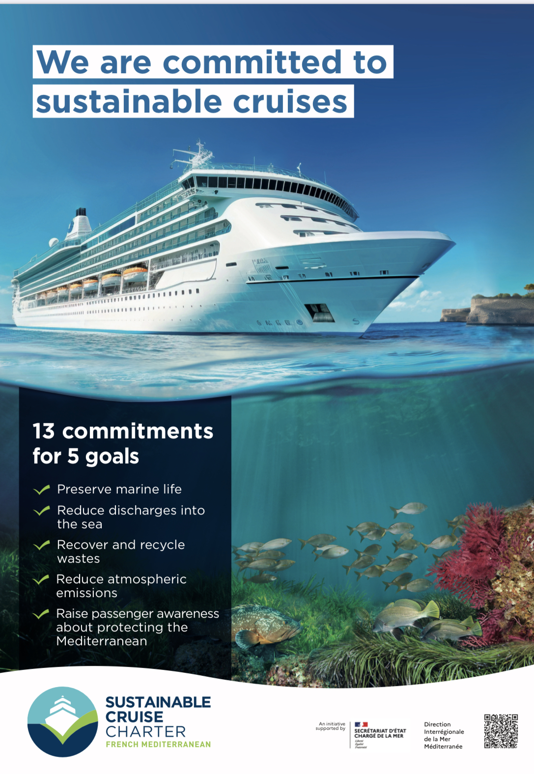 First anniversary of the signature of the Sustainable Cruise Charter in the Mediterranean