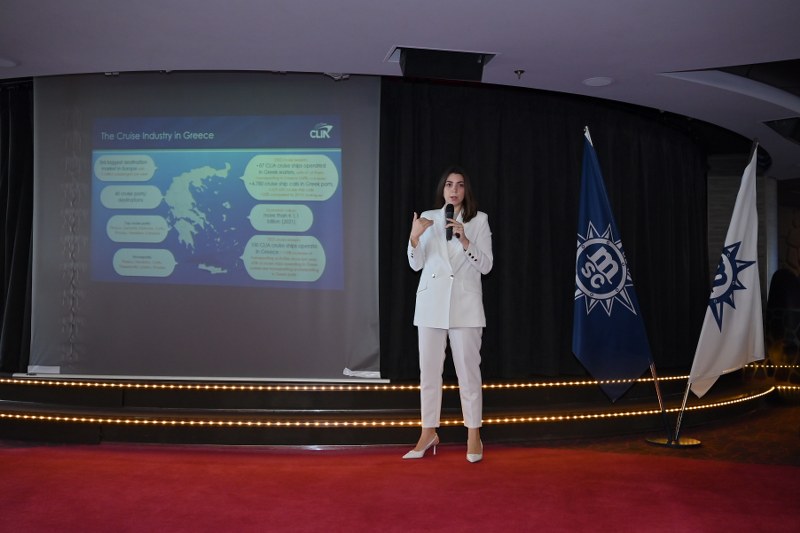  CLIA navigates Greek maritime students through the world of cruising