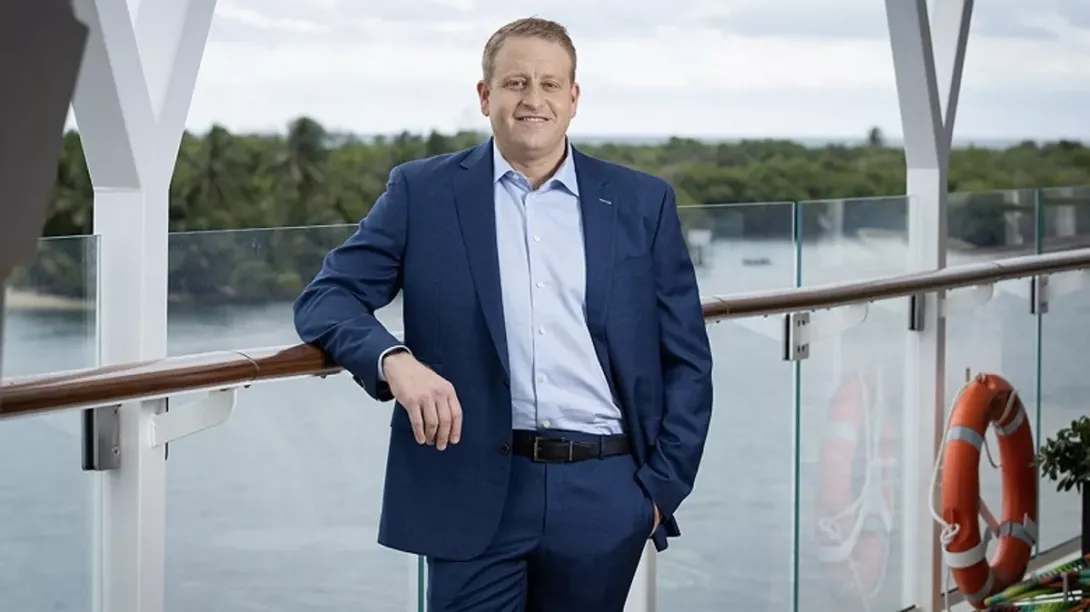 Jason Liberty, President and CEO of Royal Caribbean Group, Named Chairman of Cruise Lines International Association