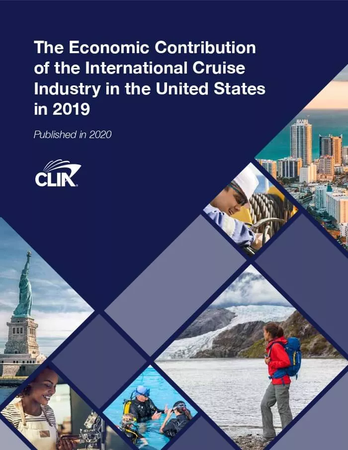 The Economic Contribution of the International Cruise Industry in the United States in 2019