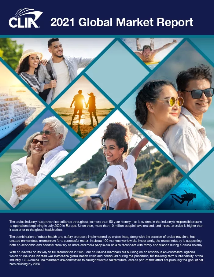 CLIA Global Passenger Report 2021