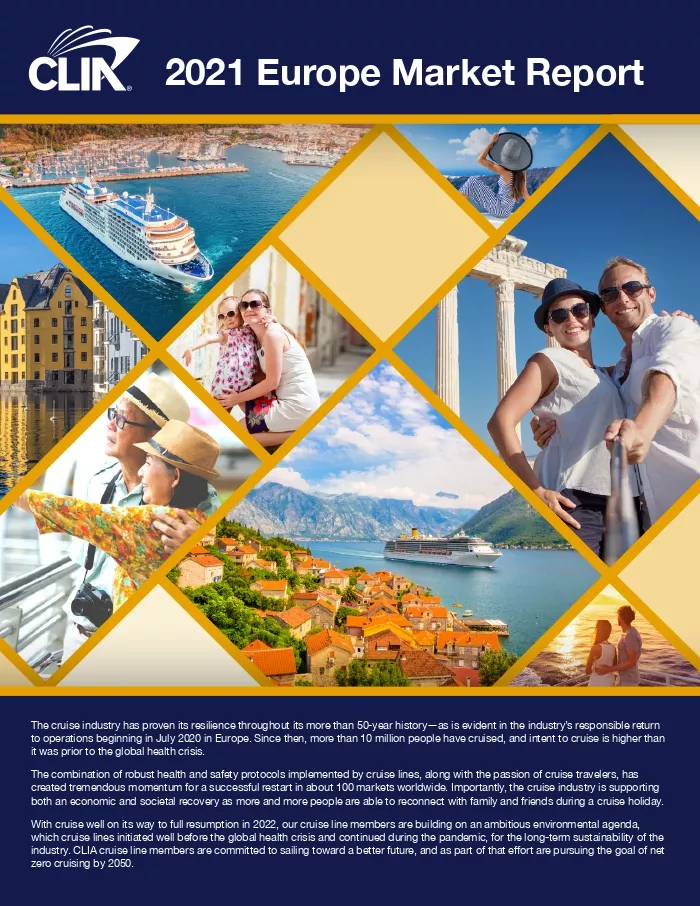 CLIA Europe Passenger Report 2021