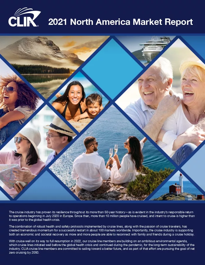 CLIA North America Passenger Report 2021