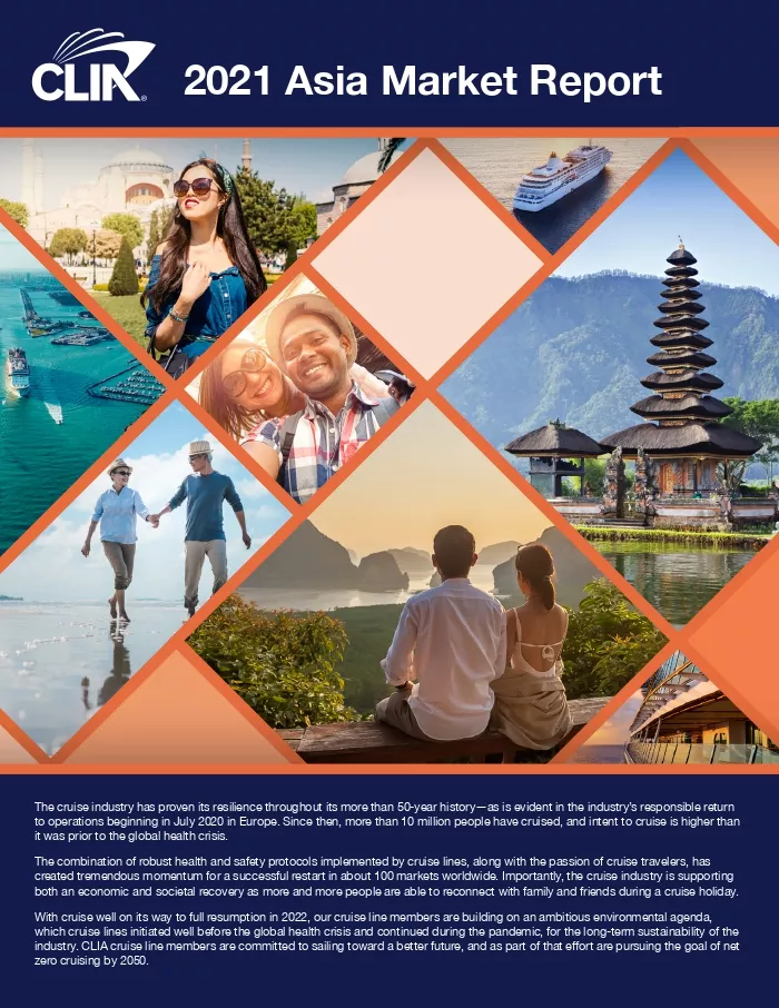 CLIA Asia Passenger Report 2021