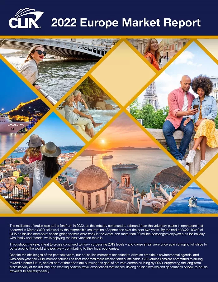 CLIA Europe Passenger Report 2022