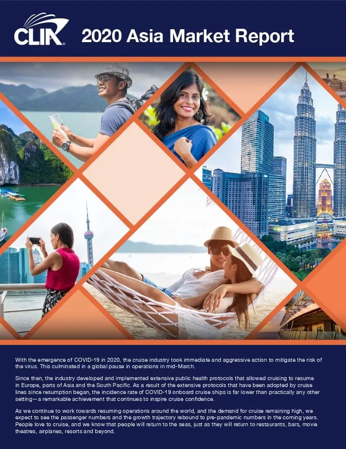 CLIA Asia Passenger Report 2020