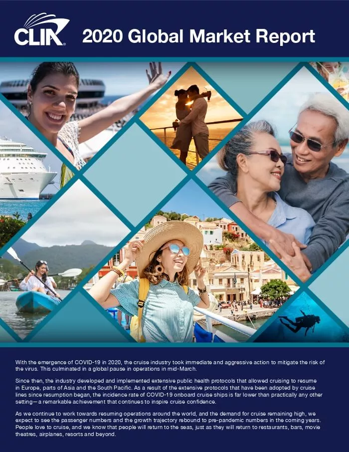 CLIA Global Passenger Report 2020