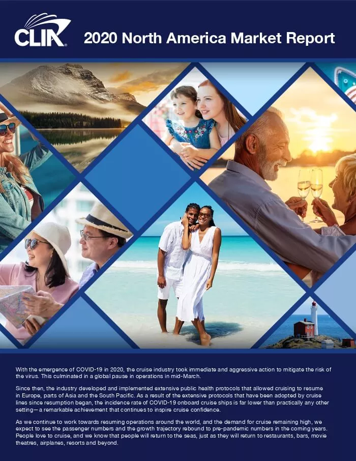 CLIA North America Passenger Report 2020