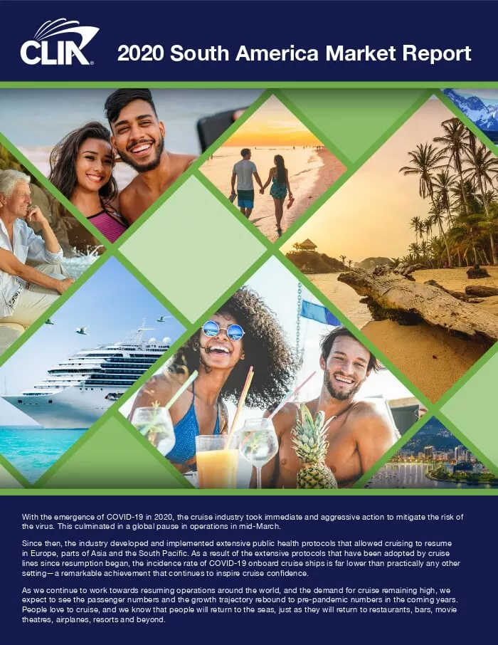 CLIA South Central America and Caribbean Passenger Report 2020