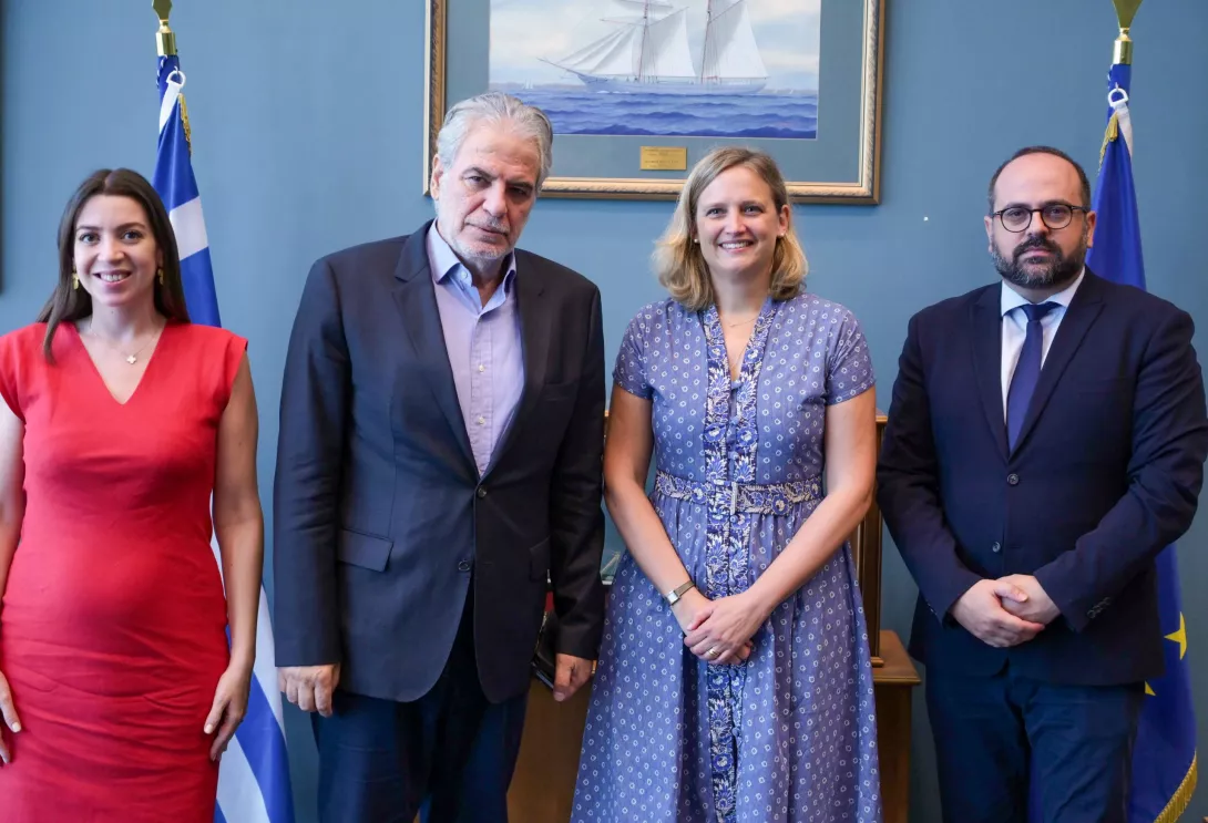 CLIA meets Minister of Maritime Affairs & Insular Policy of Greece amidst cruise season 2024
