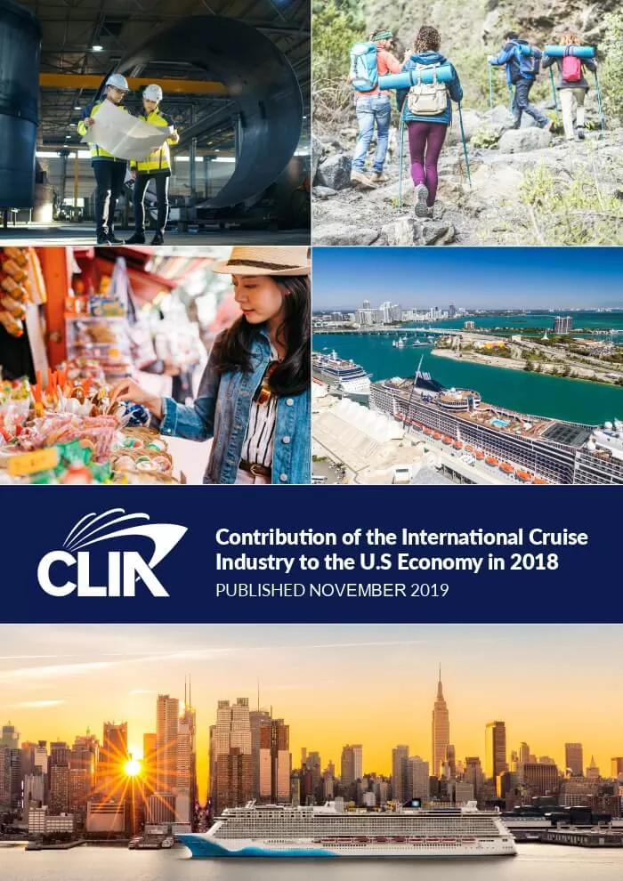 Contribution of the International Cruise Industry to the U.S Economy 2018