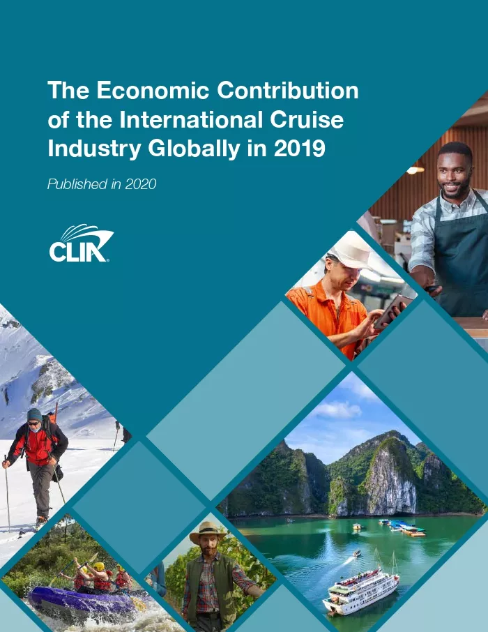 The Economic Contribution of the International Cruise Industry Globally in 2019