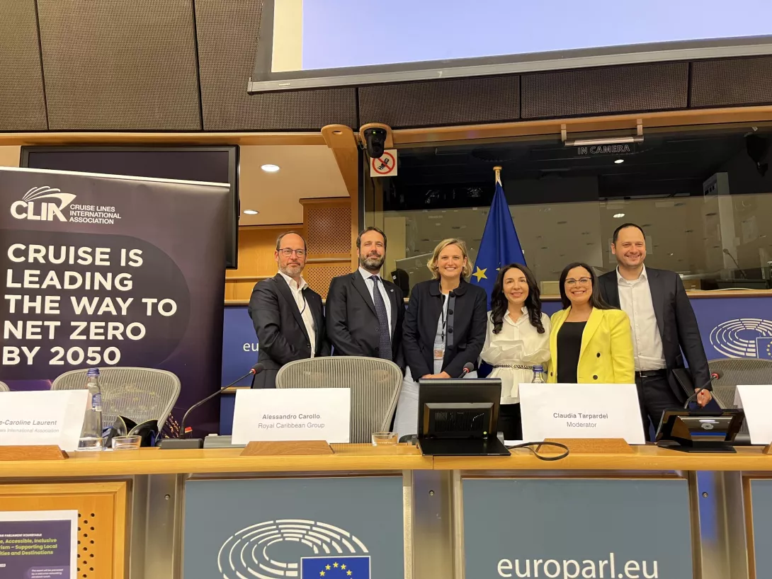 European Parliament Roundtable on Sustainable, Accessible, Inclusive Cruise Tourism – Supporting Local Communities and Destinations