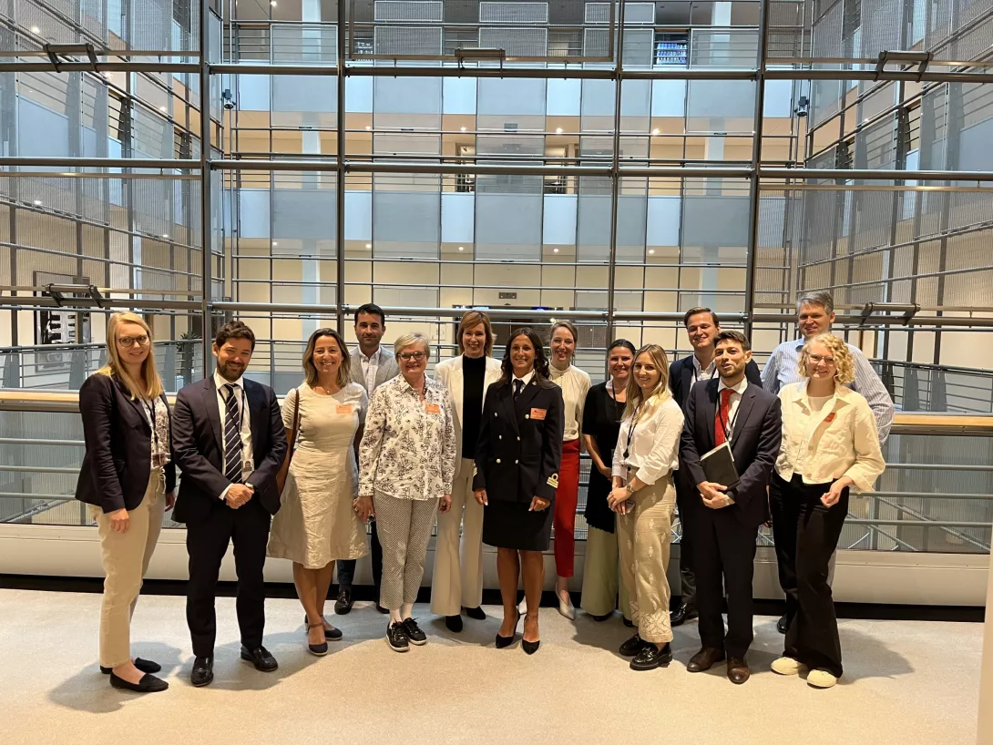 European Parliament debate: Empowering Women in Transport: The Maritime industry and the role of the EU, 27 June 2023