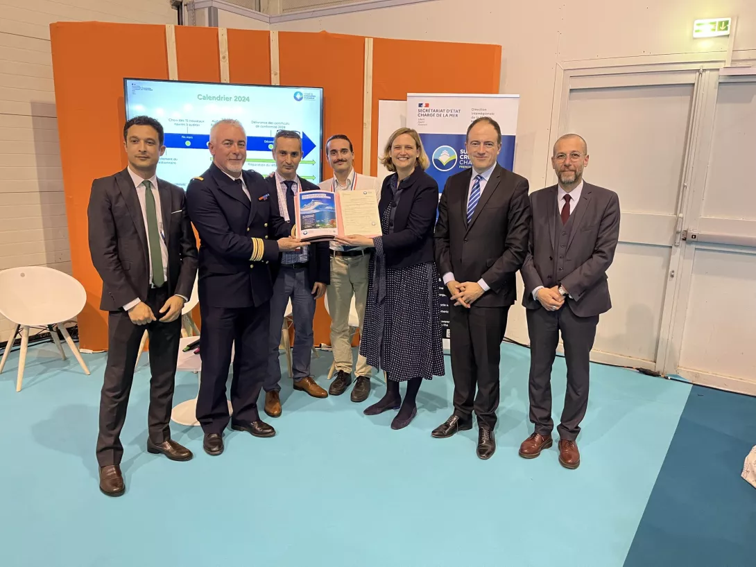 First anniversary of the signature of the Sustainable Cruise Charter in the Mediterranean: The sector presents its first positive assessment and recalls its commitments