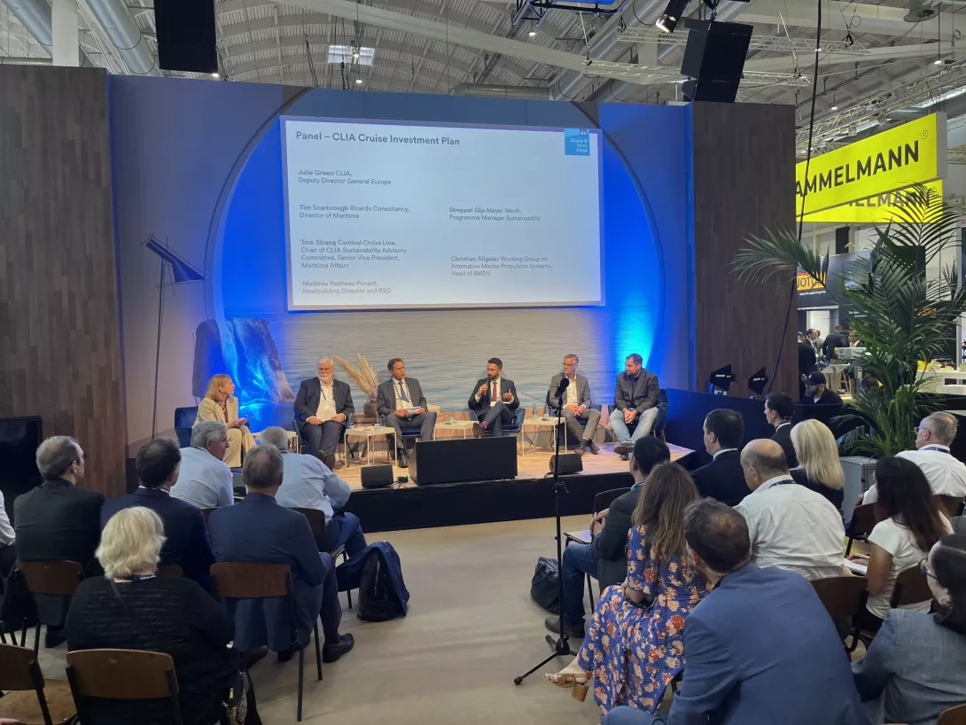 CLIA’s Cruise Investment Plan for Europe, presented at SMM 2024 in Hamburg in September 2024