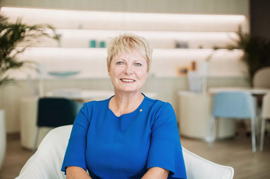 Industry leaders pay tribute to cruise pioneer Sarina Bratton
