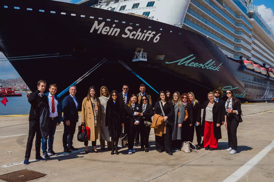CLIA guides tourism students through world of cruising and celebrates 2023 European Year of Skills