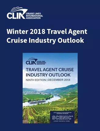 December 2018 Travel Agent Cruise Industry Outlook