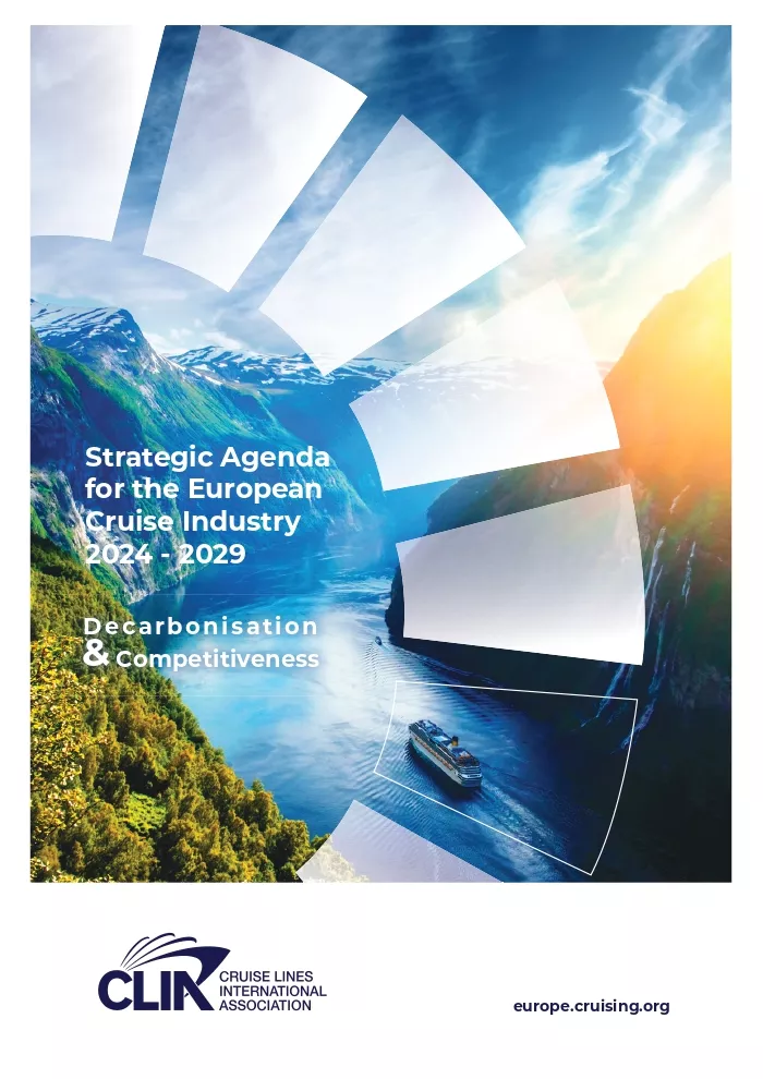 Strategic Agenda for the European Cruise Industry 2024 – 2029