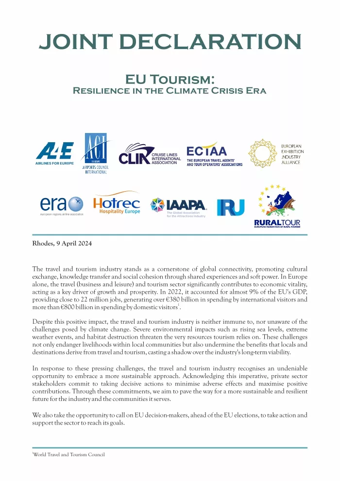 Joint Rhodes Declaration