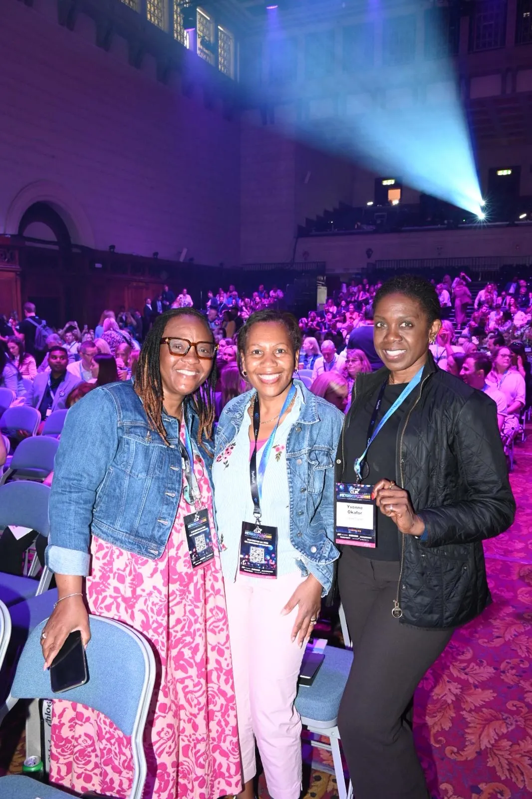Travel Agents at a CLIA Event