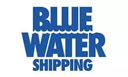 Blue Water Shipping logo