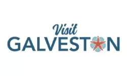Logo for Visit Galveston